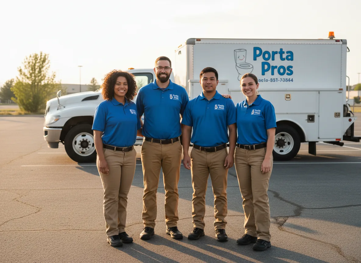 Porta Potty Rental company in London, AR