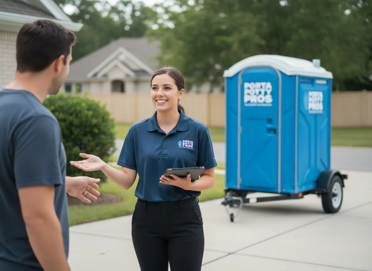 Porta Potty Rental London, AR FAQs